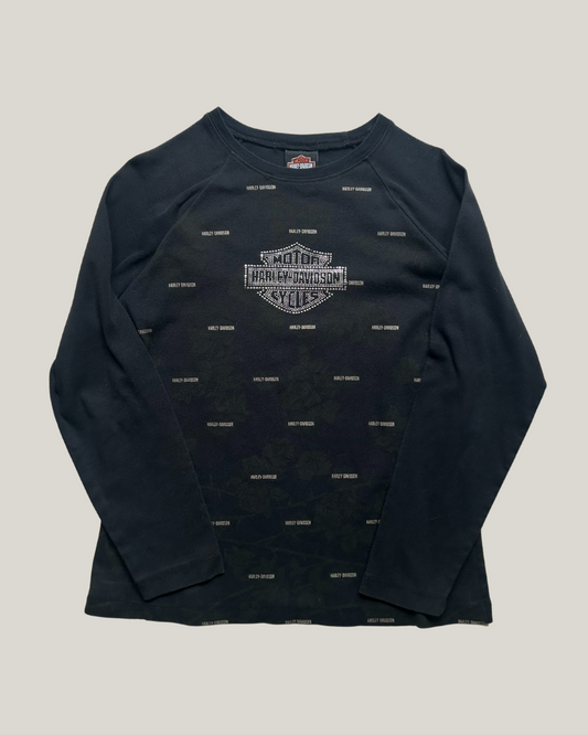 2000s VINTAGE HARLEY-DAVIDSON LONG SLEEVE T-SHIRT - XL