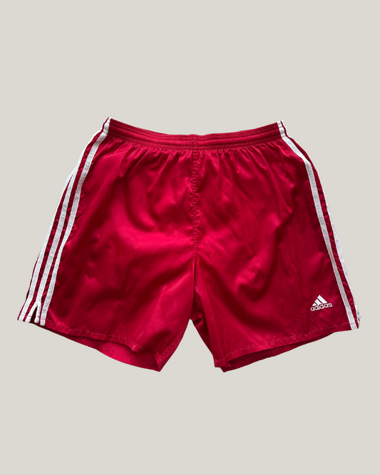 90'S VINTAGE ADIDAS 3-STRIPES SPORT SHORTS - L