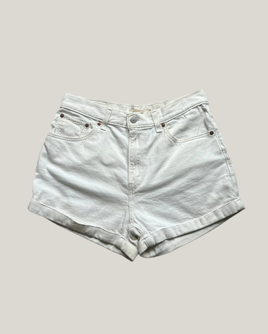 LEVI STRAUSS A-LINE MOM SHORTS - 30