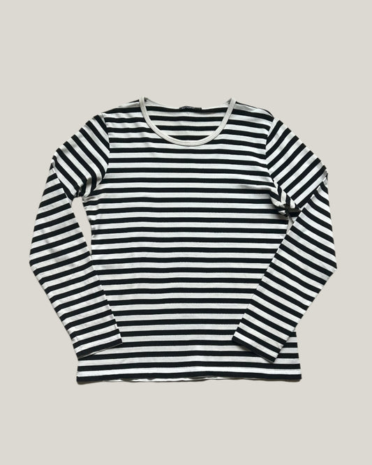 MARIMEKKO TASARAITA LONG SLEEVE T-SHIRT - S