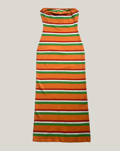 ADOORE BANDEAU MAXI DRESS - 40