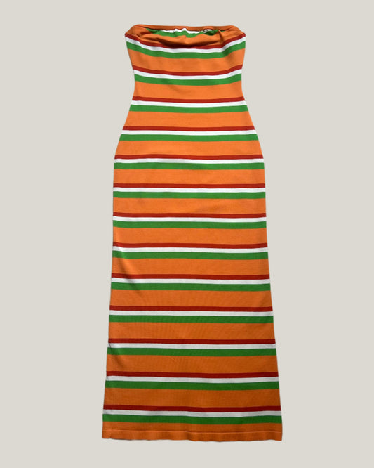 ADOORE BANDEAU MAXI DRESS - 40