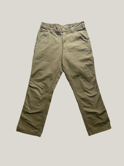 Khaki carhartt pants 