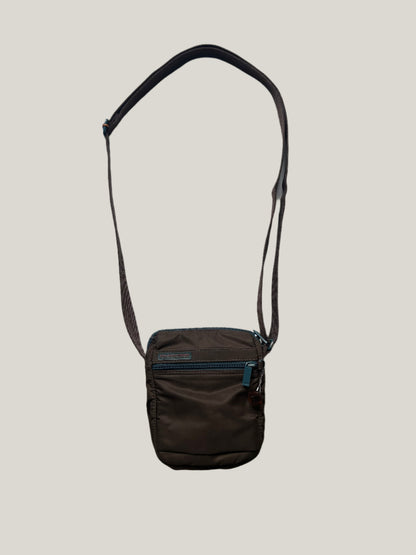 Brown vintage Hedgren crossbody bag